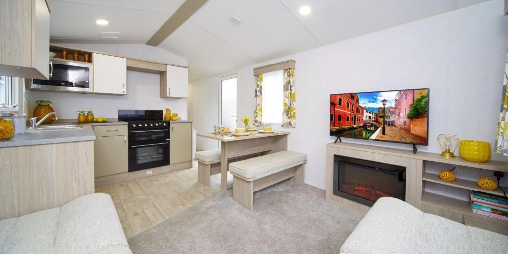 Willa Holiday Caravans-Deal Kent Great Mongeham Zewnętrze zdjęcie